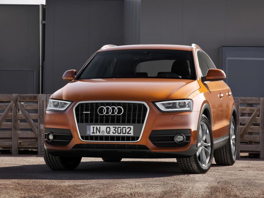  Audi Q3 2.0 TDI Quattro (8U) 2011 года  (WW) (фото 59 из 65)